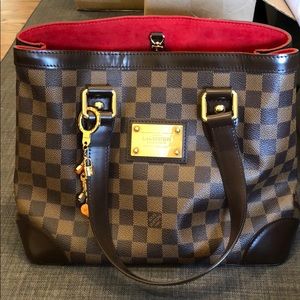 Louis Vuitton Hampstead Damier PM bag